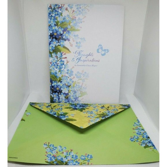 Thoughts & Inspiration Wishing You A Birthday To Remember Floral Greeting Card - Picture 3 of 12